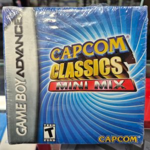 CAPCOM CLASSICS MINI MIX SELLADO