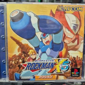 ROCKMAN X5 JAPONES( Megaman X5)