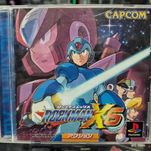 ROCKMAN X6 JAPONES (Megaman X5)