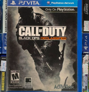 CALL OF DUTY BLACK OPS DECLASSIFIED