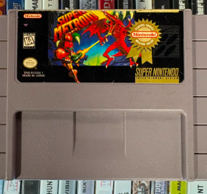 SUPER METROID