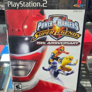 POWER RANGERS SUPER LEGENDS 15TH ANNIVERSARY