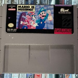 MARIO IS MISSING!