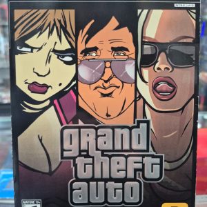 GTA THE TRILOGY PS2