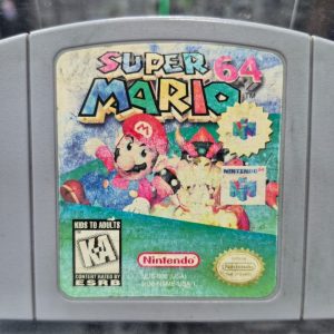 SUPER MARIO 64