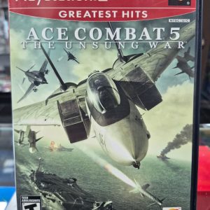 ACE COMBAT 5 THE UNSUNG WAR