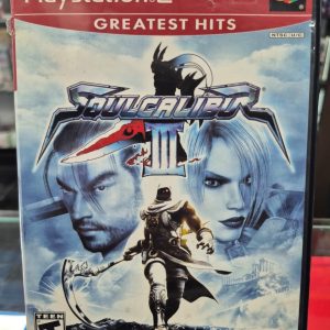 SOULCALIBUR III