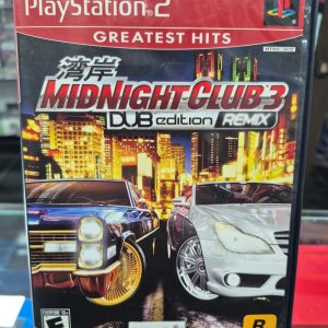 MIDNIGHT CLUB 3 DUB EDITION REMIX