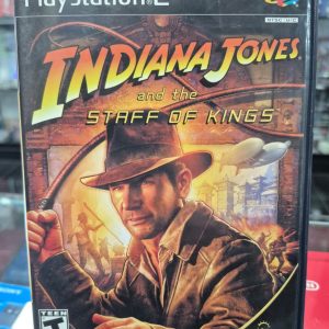 INDIANA JONES AND THE STAFF OF KINGS