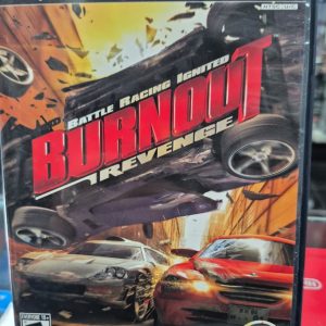 BURNOUT REVENGE