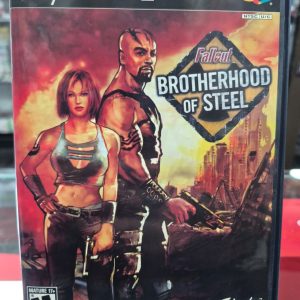 FALLOUT BROTHERHOOD OF STEEL