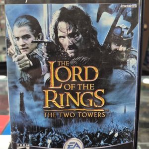 THE LORD OF THE RINGS THE TWO TOWERS
