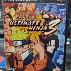 NARUTO ULTIMATE NINJA 3