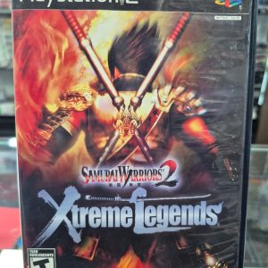 SAMURAI WARRIORS 2 XTREME LEGENDS