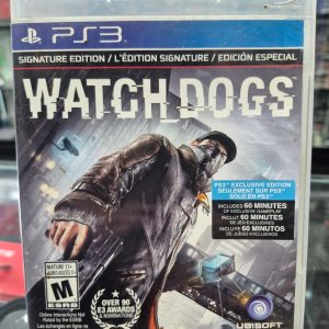 WATCH DOGS