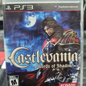 CASTLEVANIA LORDS OF SHADOW