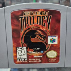 MORTAL KOMBAT TRILOGY