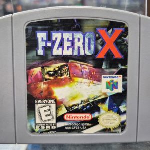 F-ZERO X