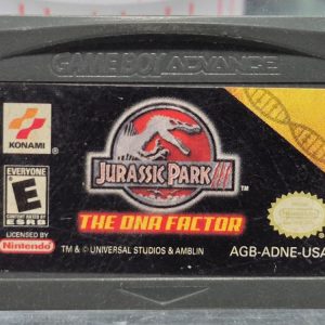 JURASSIC PARK III THE DNA FACTOR