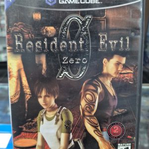 RESIDENT EVIL ZERO