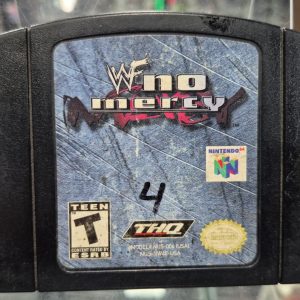 WWF NO MERCY