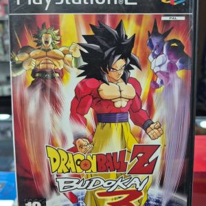 DRAGON BALL Z BUDOKAI 3
