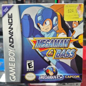 MEGA MAN & BASS EN CAJA
