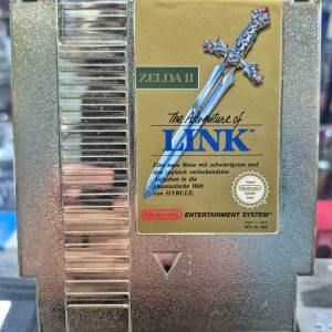 ZELDA II THE ADVENTURE OF LINK