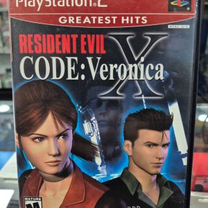 RESIDENT EVIL CODE VERONICA X