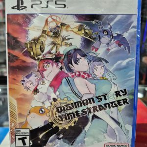 DIGIMON STORY TIME STRANGER
