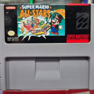 SUPER MARIO ALL-STARS