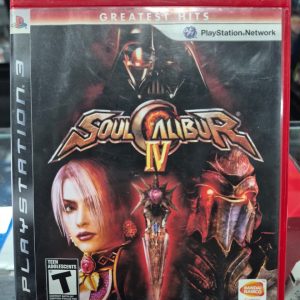 SOULCALIBUR IV