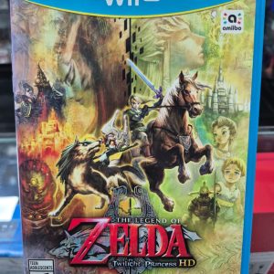 THE LEGEND OF ZELDA TWILIGHT PRINCESS HD