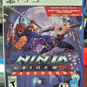 NINJA GAIDEN RAGEBOUND