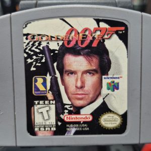 GOLDEN EYE 007