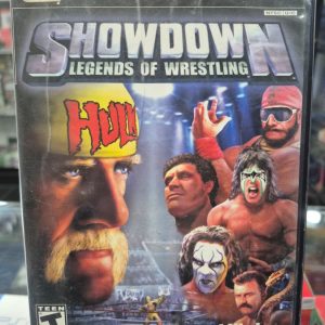 SHOWDOWN LEGENDS OF WRESTILING
