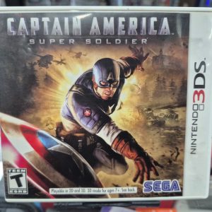 CAPTAIN AMERICA SUPER SOLDIER