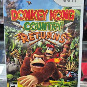 DONKEY KONG COUNTRY RETURNS