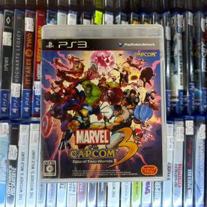 PS3 MARVEL VS CAPCOM 3 JAPO