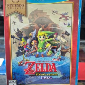 THE LEGEND OF ZELDA THE WINDWAKER SELLADO