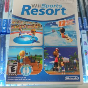 WII SPORTS RESORT