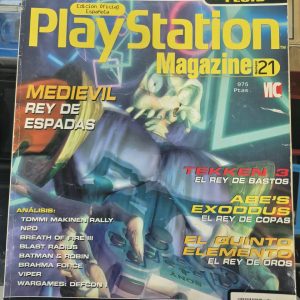 REVISTA PLAYSTATION MEDIEVIL