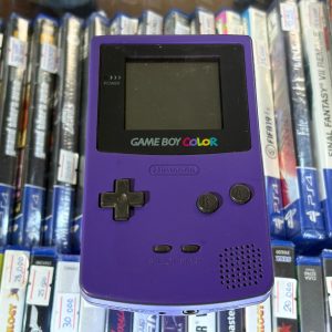 CONSOLA GAMEBOY COLOR PURPLE