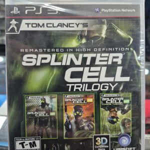SPLINTER CELL TRILOGY SELLADO