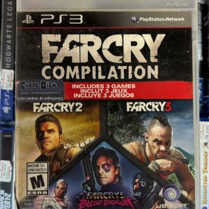 PS3 FARCRY COMPILATION