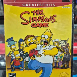 THE SIMPSON GAME SELLADO