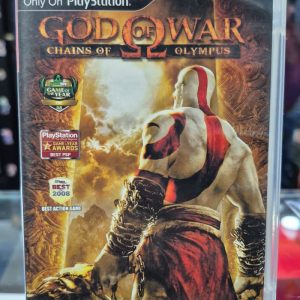 GOD OF WAR CHAINS OF OLYMPUS