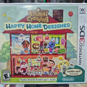 ANIMAL CROSSING HAPPY HOME DESIGNER SELLADO