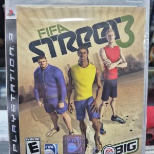 FIFA STREET 3 SELLADO
