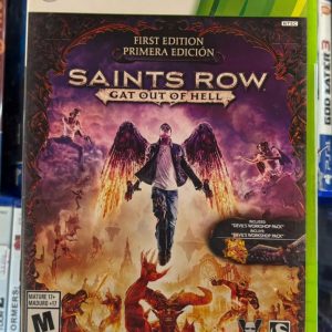 SAINTS ROW GAT OUT OF HELL SELLADO